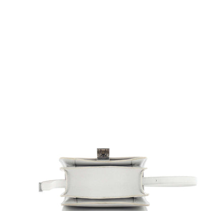 セリーヌ クラシック ボックスバッグ グレイニーレザー スモール