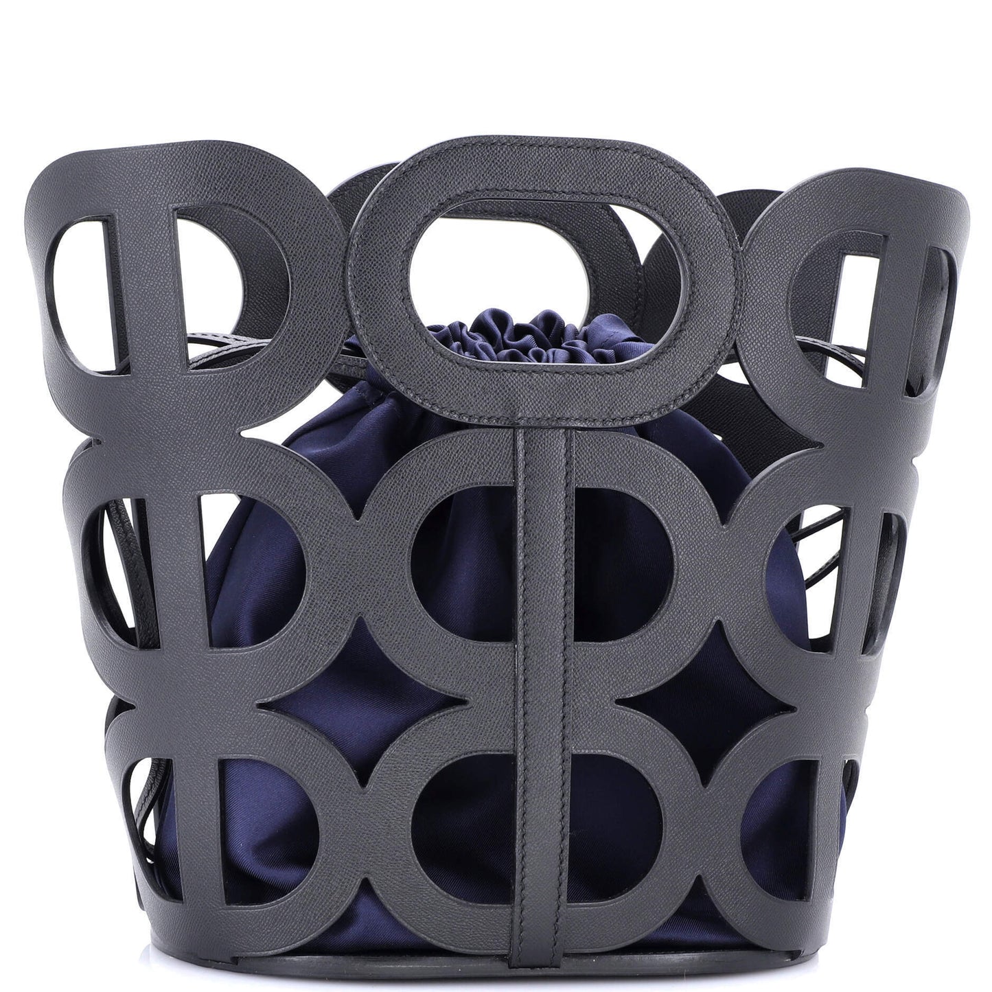 【希少】ランウェイ登場！HERMESカゴバッグ