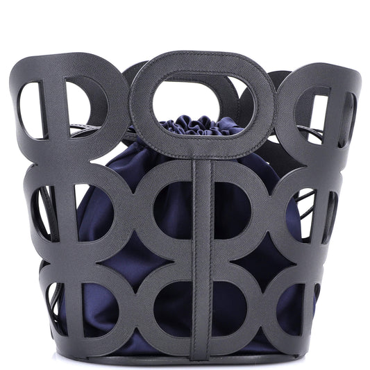 【希少】ランウェイ登場！HERMESカゴバッグ