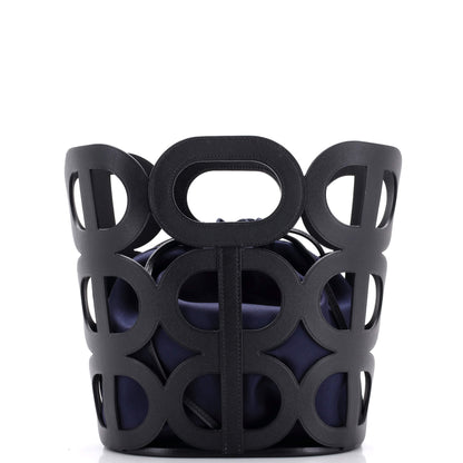 【希少】シェーヌダンクルエルメスカゴバッグ