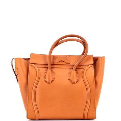 セリーヌ ラゲッジバッグ スムースレザー ミニ