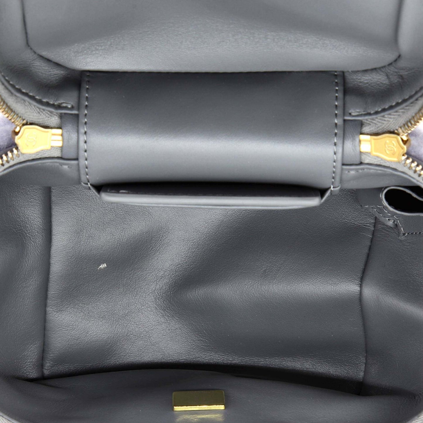 CHANELココニング トップハンドル バニティ