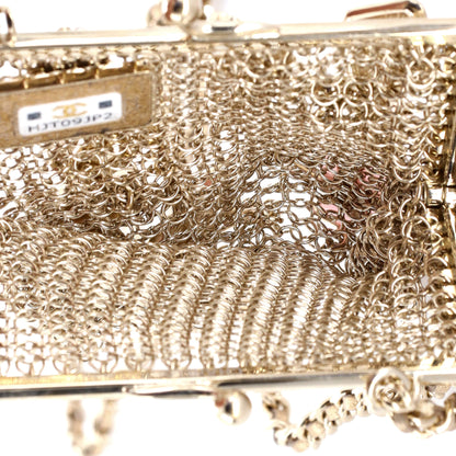 ミニ CHANEL CCチャーム キスロック