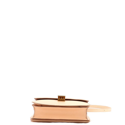 セリーヌ クラシック ボックスバッグ グレイニーレザー ミディアム