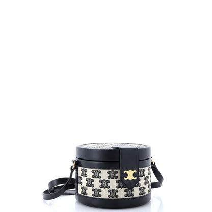 セリーヌ タンブール バッグ トリオンフ キャンバス ミディアム