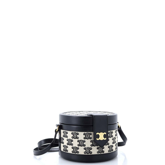 セリーヌ タンブール バッグ トリオンフ キャンバス ミディアム