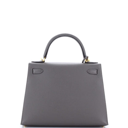 HERMESケリー グレーエプソン 28