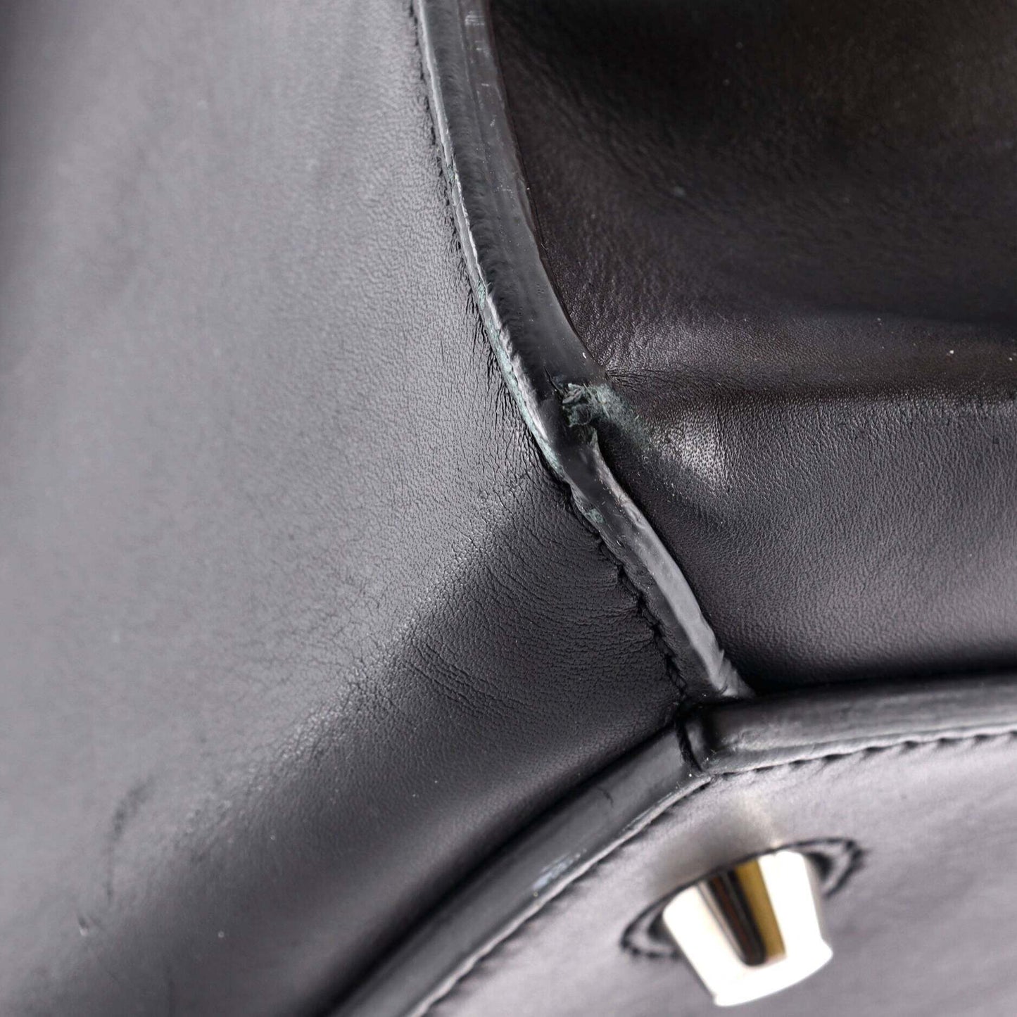 セリーヌ エッジバッグ パイソン＆レザー ミディアム