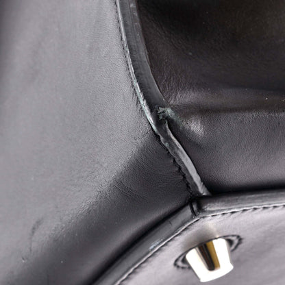 セリーヌ エッジバッグ パイソン＆レザー ミディアム