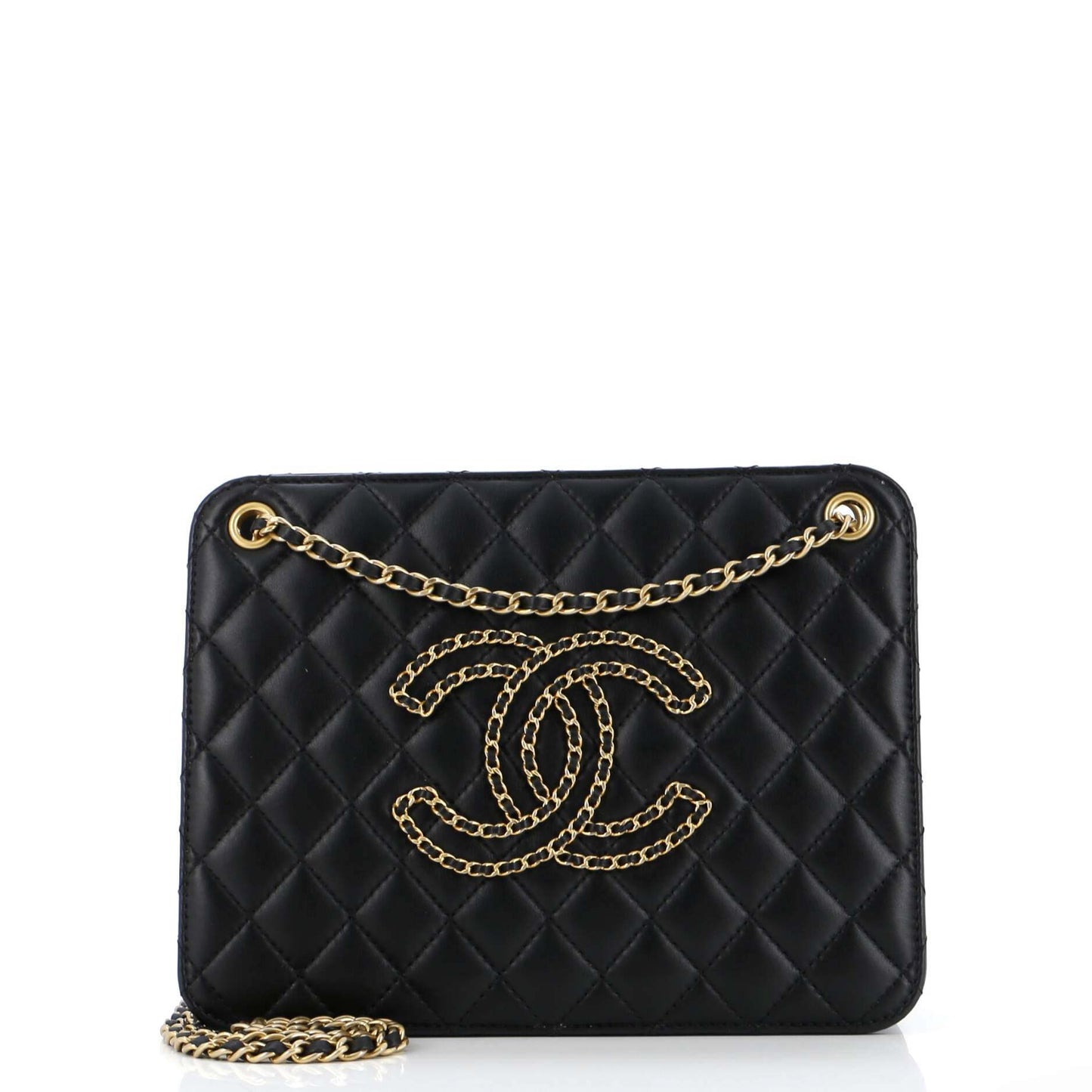 CHANEL アコーディオン トート スモール