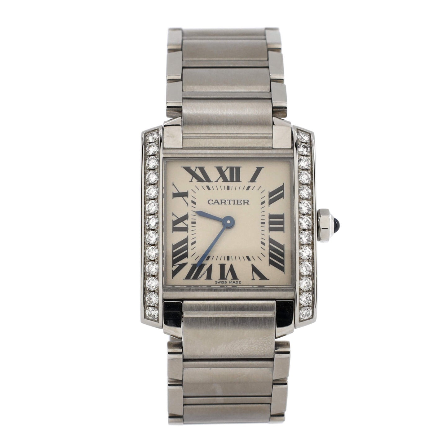 CARTIER タンク フランセーズ ベゼル 25