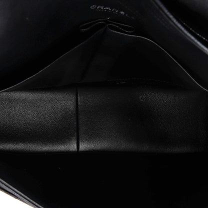 【極美品】CHANELキャビアスキン ジャンボ イリディセント