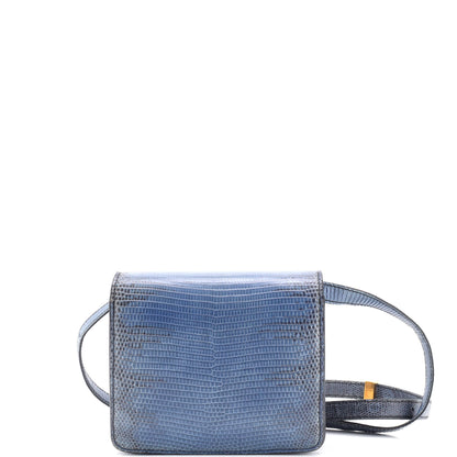 セリーヌ クラシック ボックスバッグ リザード スモール