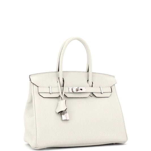 HERMESバーキン グレー トゴ 30