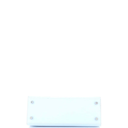 エルメス ケリー トリコロール エプソン 25