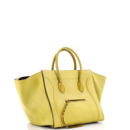 セリーヌ ファントム バッグ グレイニーレザー ミディアム