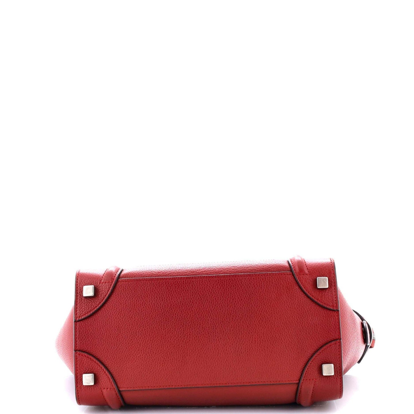 セリーヌ ラゲッジバッグ グレイニーレザー マイクロ