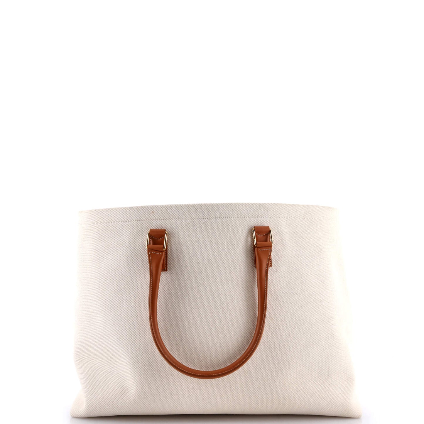 セリーヌ ホリゾンタル カバス トート キャンバス レザー なし