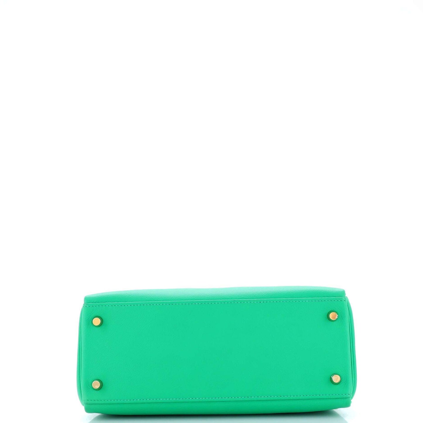 HERMESケリー グリーン エバーカラー 28