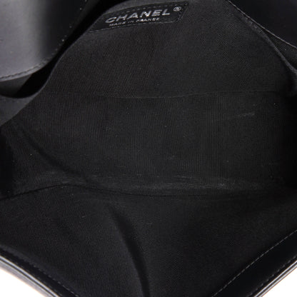 CHANELボーイ シェブロン オールドミディアム