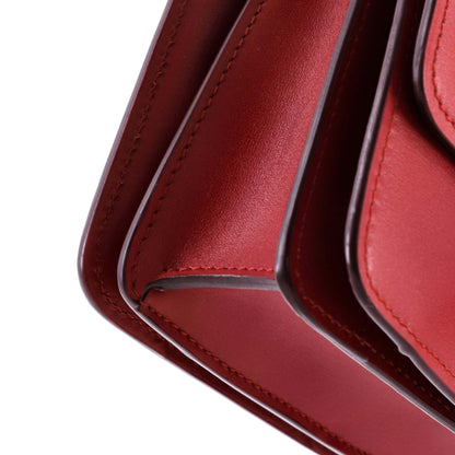 セリーヌ クラシック ボックスバッグ スムースレザー スモール