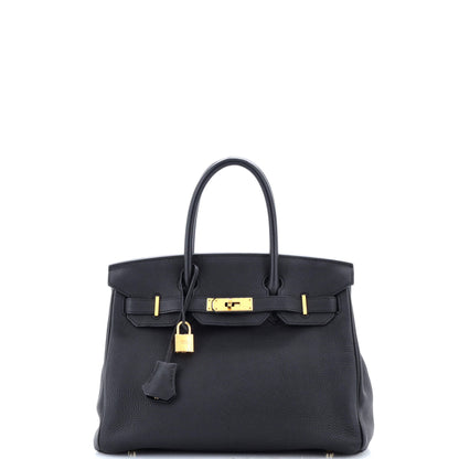 エルメス バーキン ブラック トゴ30