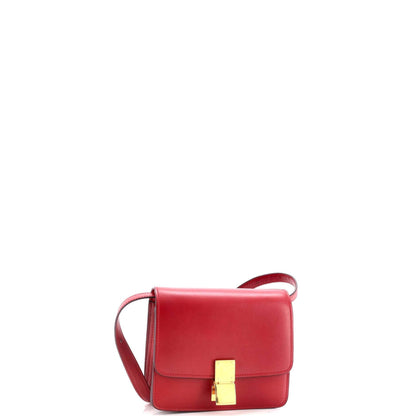 セリーヌ クラシック ボックスバッグ スムースレザー スモール