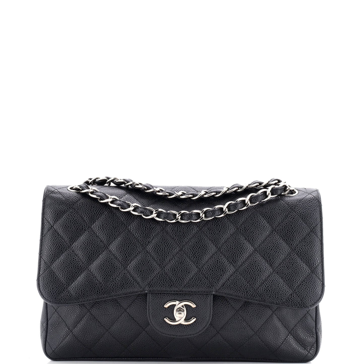 CHANELキャビアスキン ジャンボ