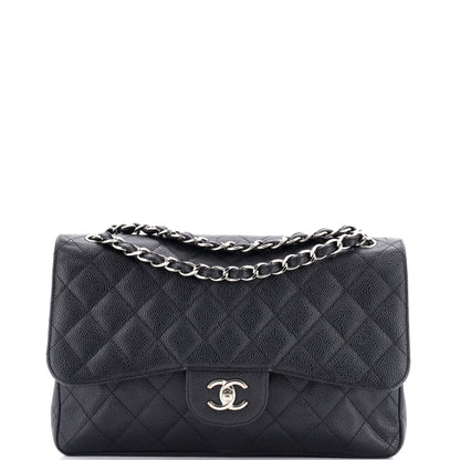 CHANELキャビアスキン ジャンボ