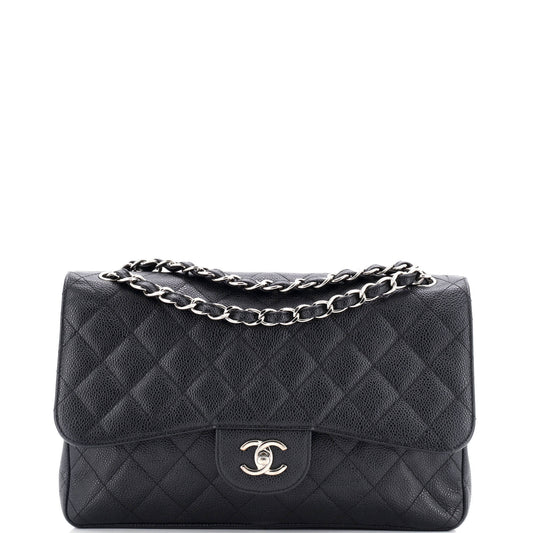 CHANELキャビアスキン ジャンボ