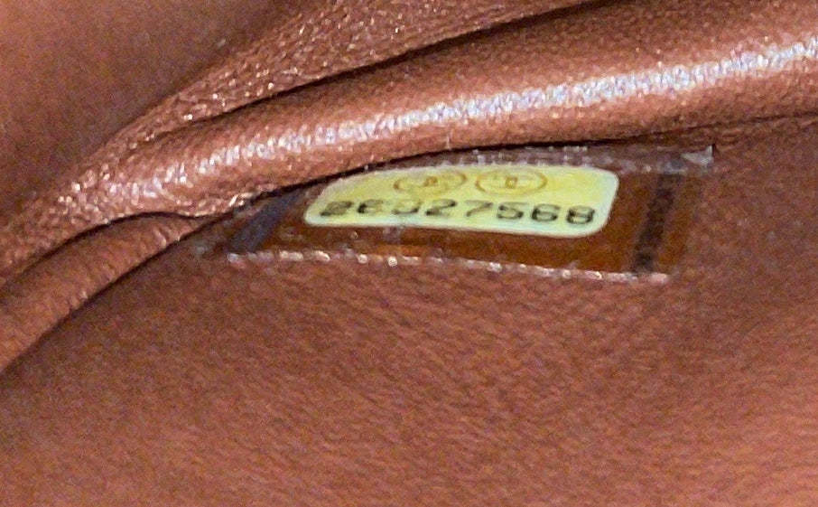 シャネル 希少！メタリック2.55