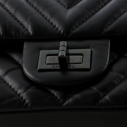 【SO BLACK】レア シャネル ショルダーバッグ