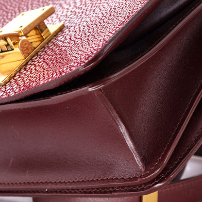 セリーヌ クラシック ボックスバッグ スティングレイ スモール