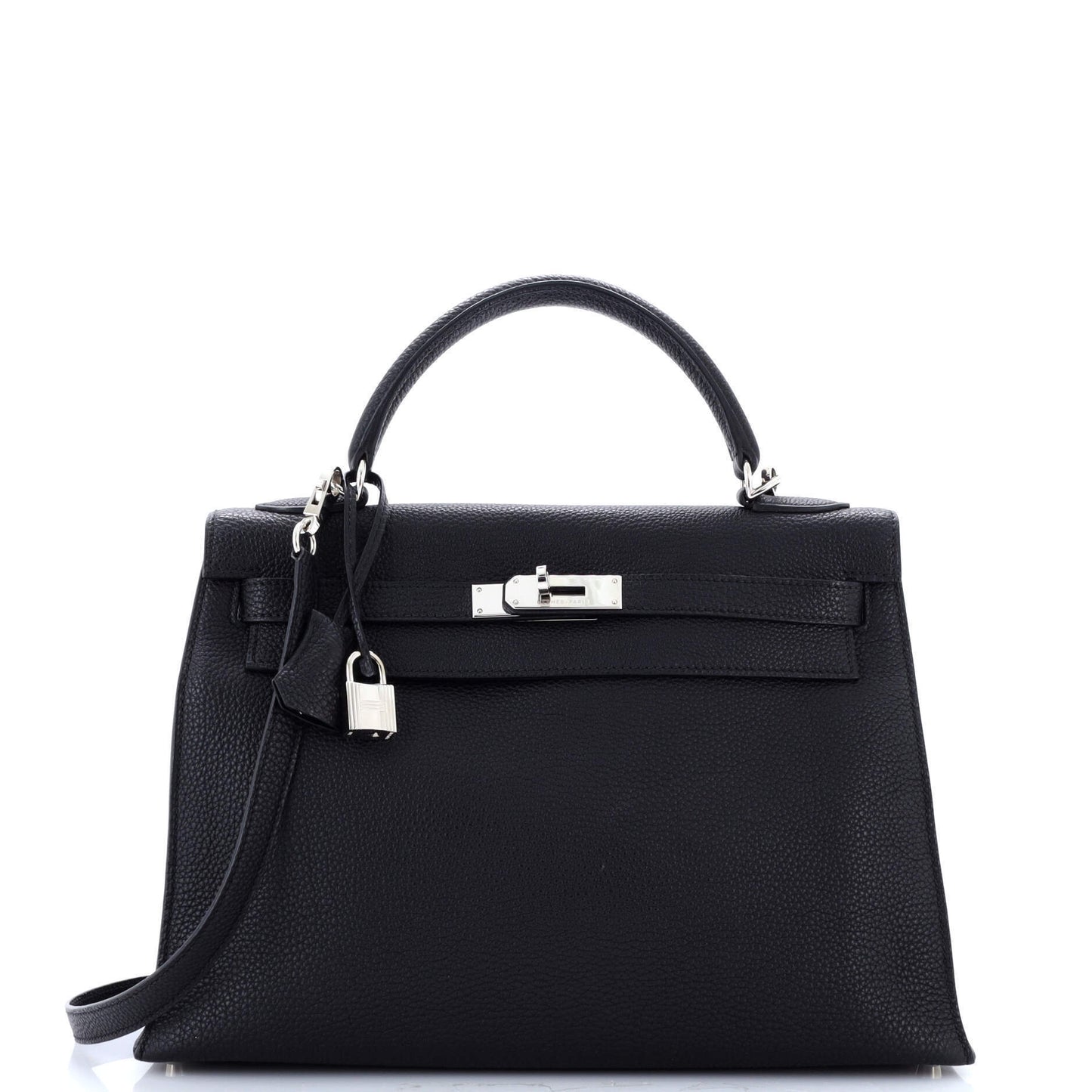 エルメス ケリー ブラック トゴ 32