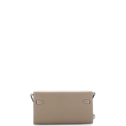 HERMESケリートゥゴー ウォレット シェーブル