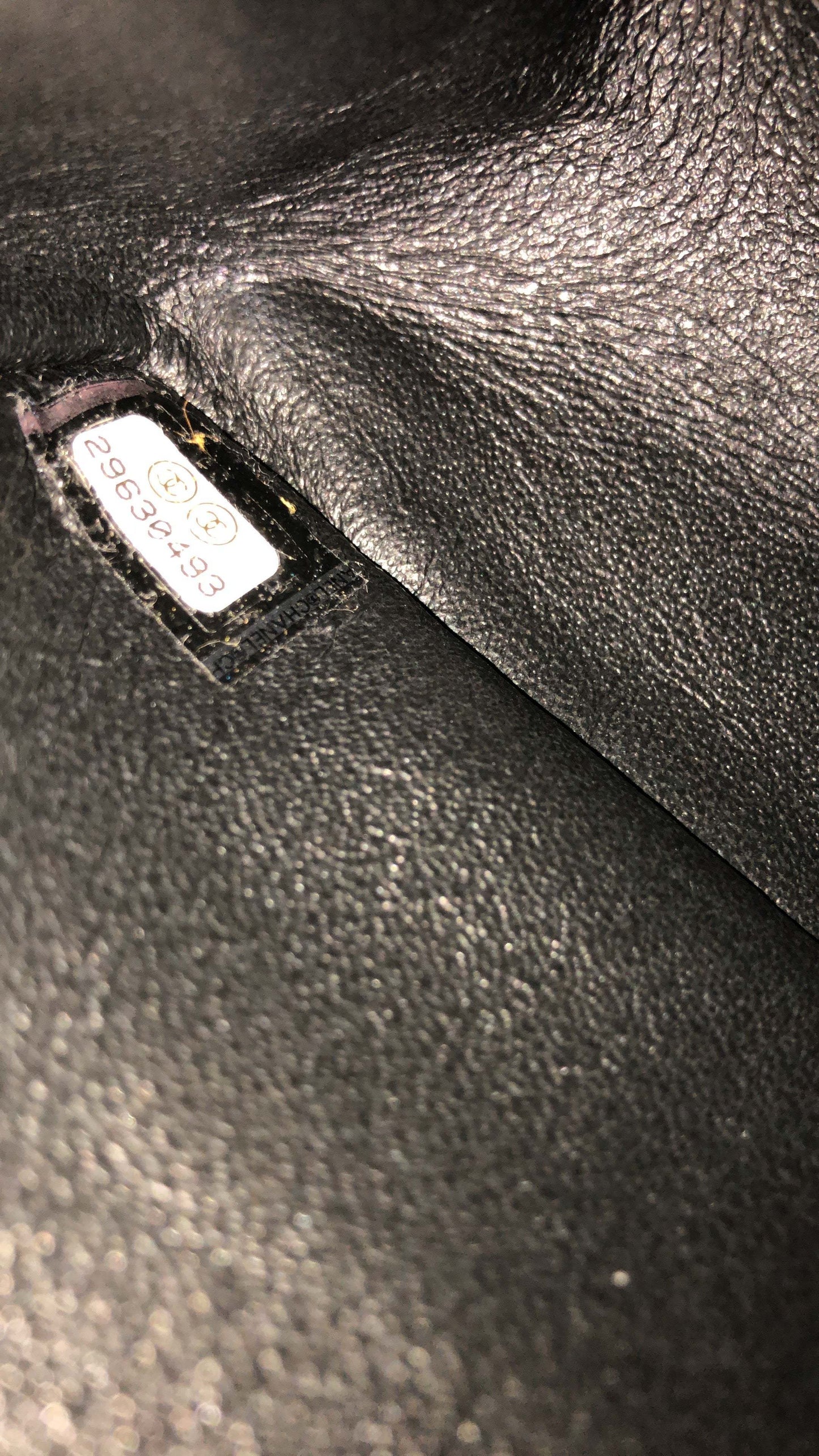 【ソーブラック】シャネル リライシュー ミニ