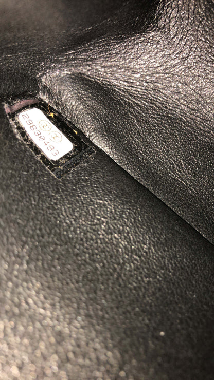 【ソーブラック】シャネル リライシュー ミニ