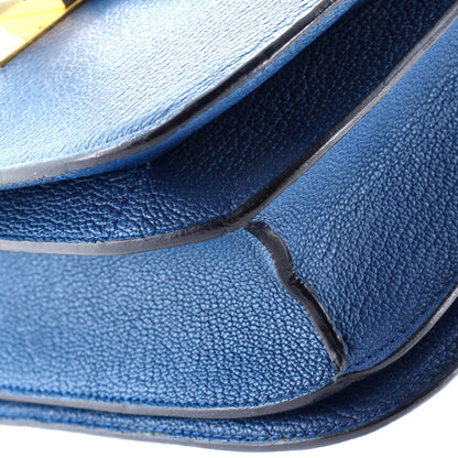 セリーヌ クラシック ボックスバッグ グレイニーレザー ミディアム