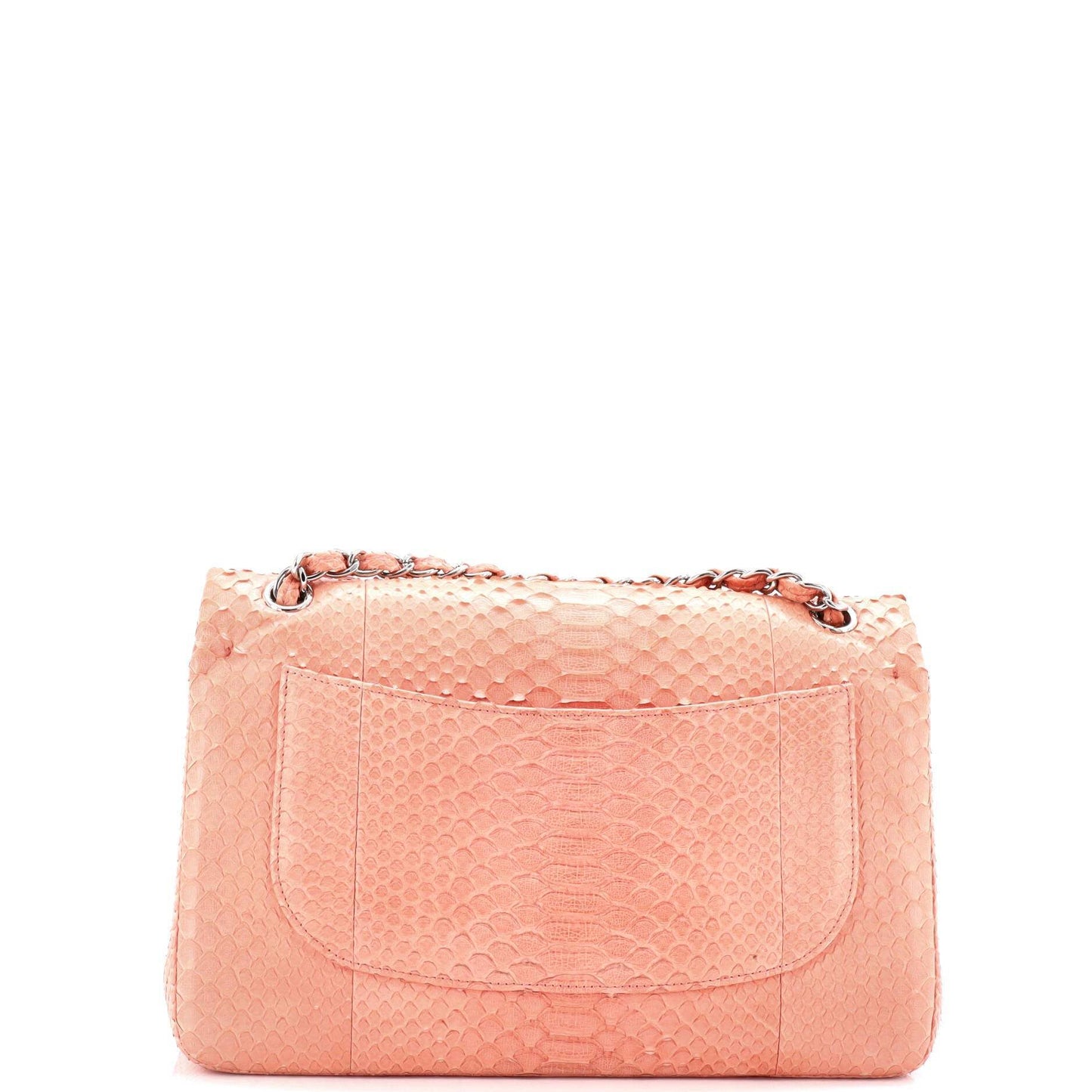 CHANEL パイソン ジャンボ