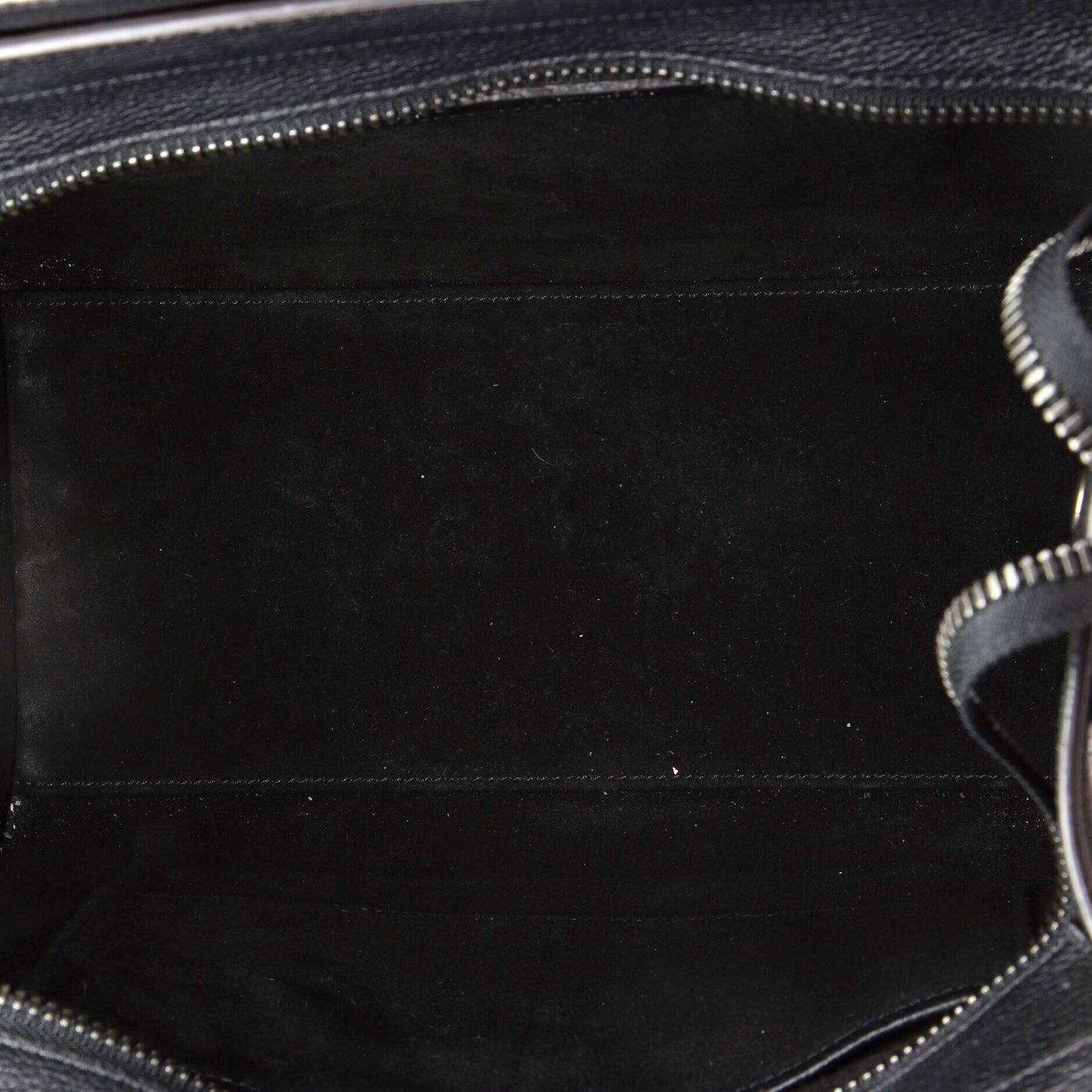 セリーヌ ラゲッジバッグ グレイニーレザー マイクロ