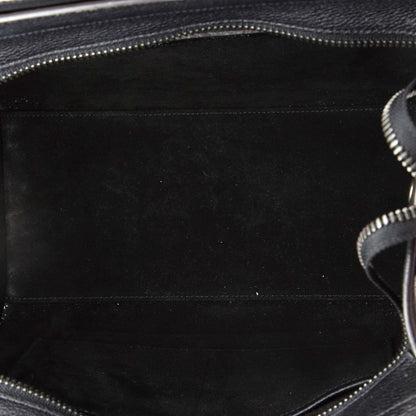 セリーヌ ラゲッジバッグ グレイニーレザー マイクロ