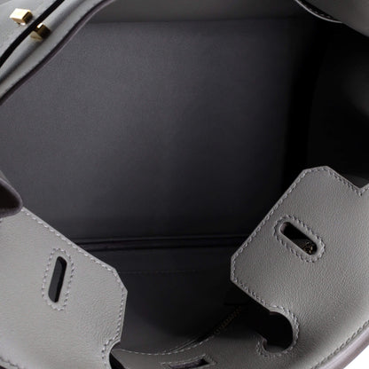 HERMESバーキン グレー スイフト 25