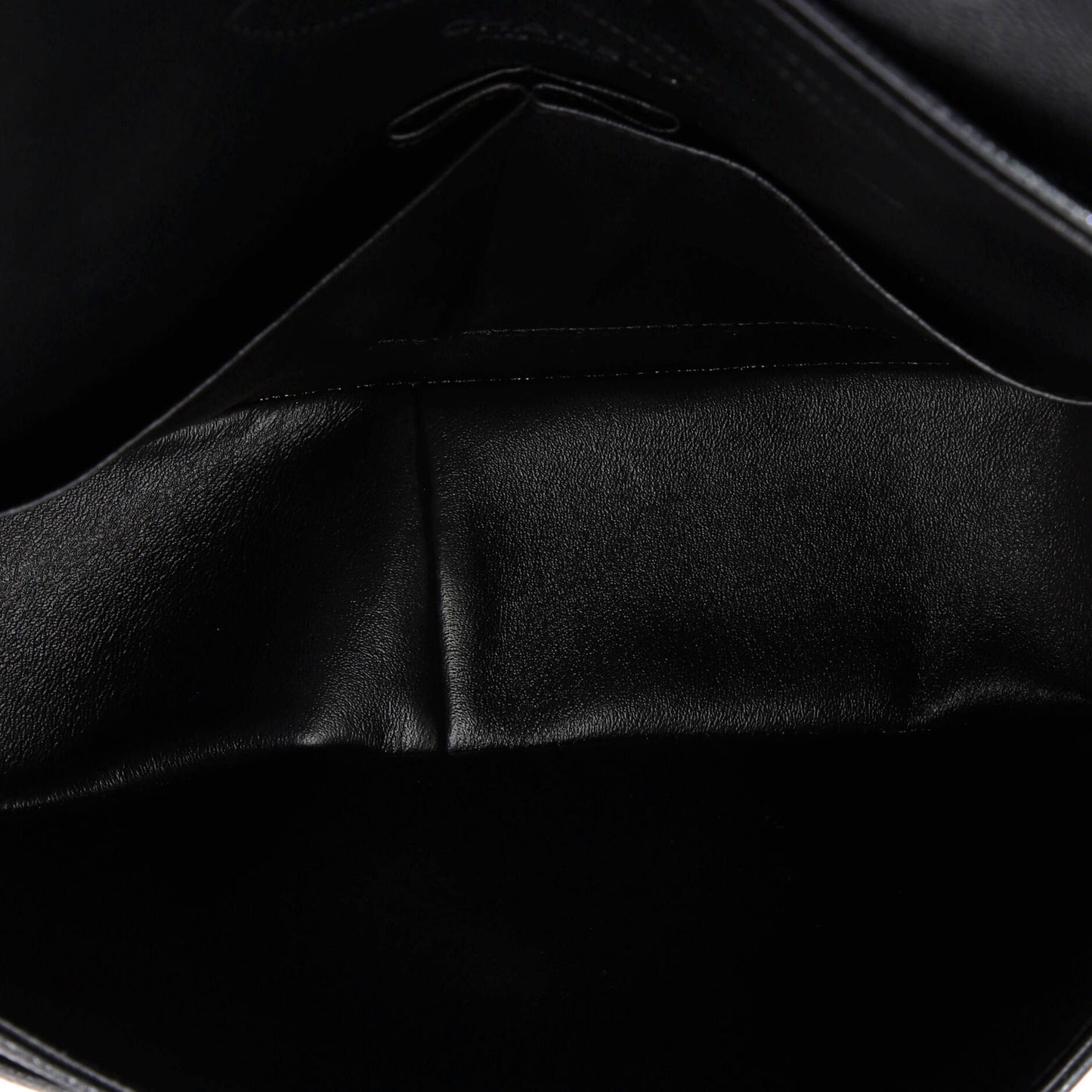 CHANELキャビアスキンジャンボ