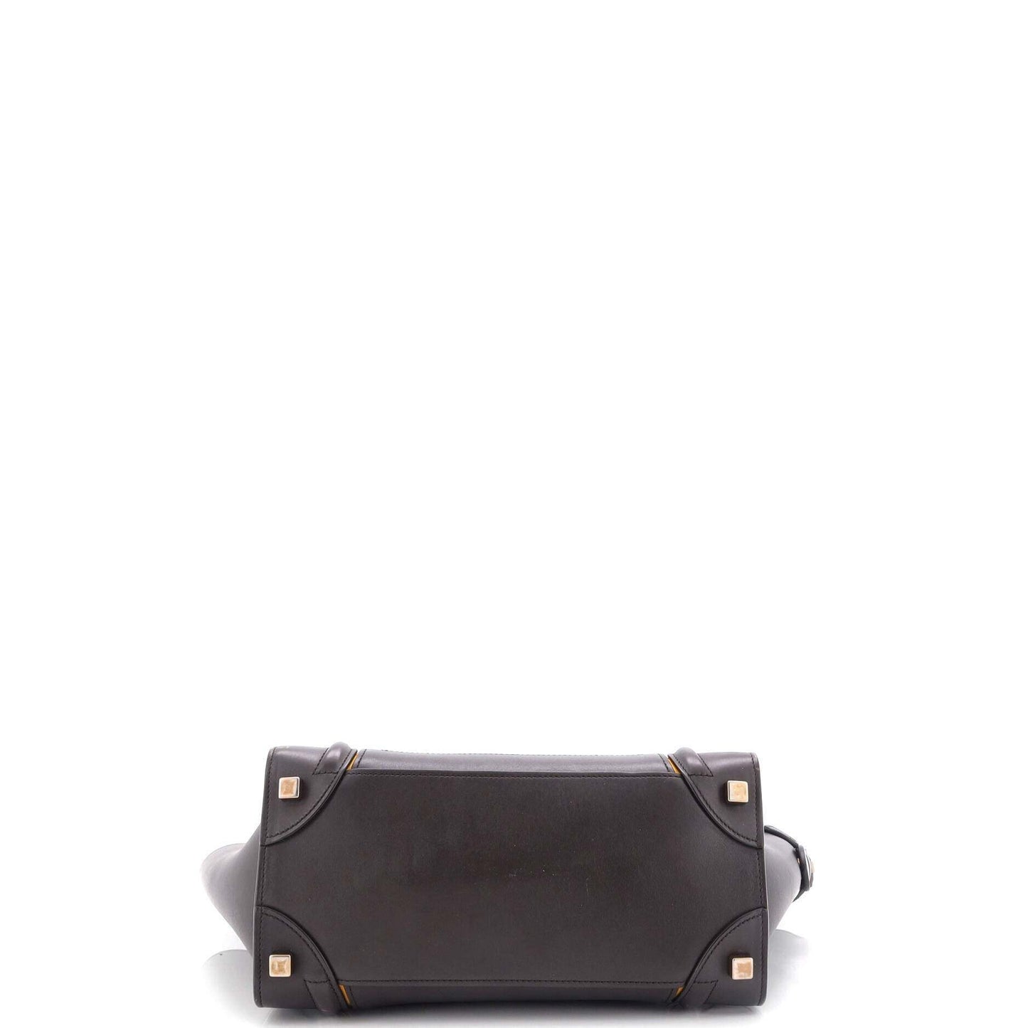 Celine Luggage Bag Smooth Leather Micro