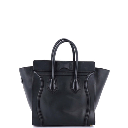 セリーヌ ラゲッジバッグ スムースレザー ミニ