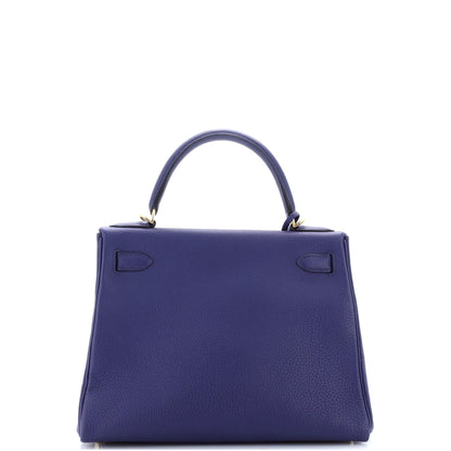 HERMESケリー ブルートゴ 28