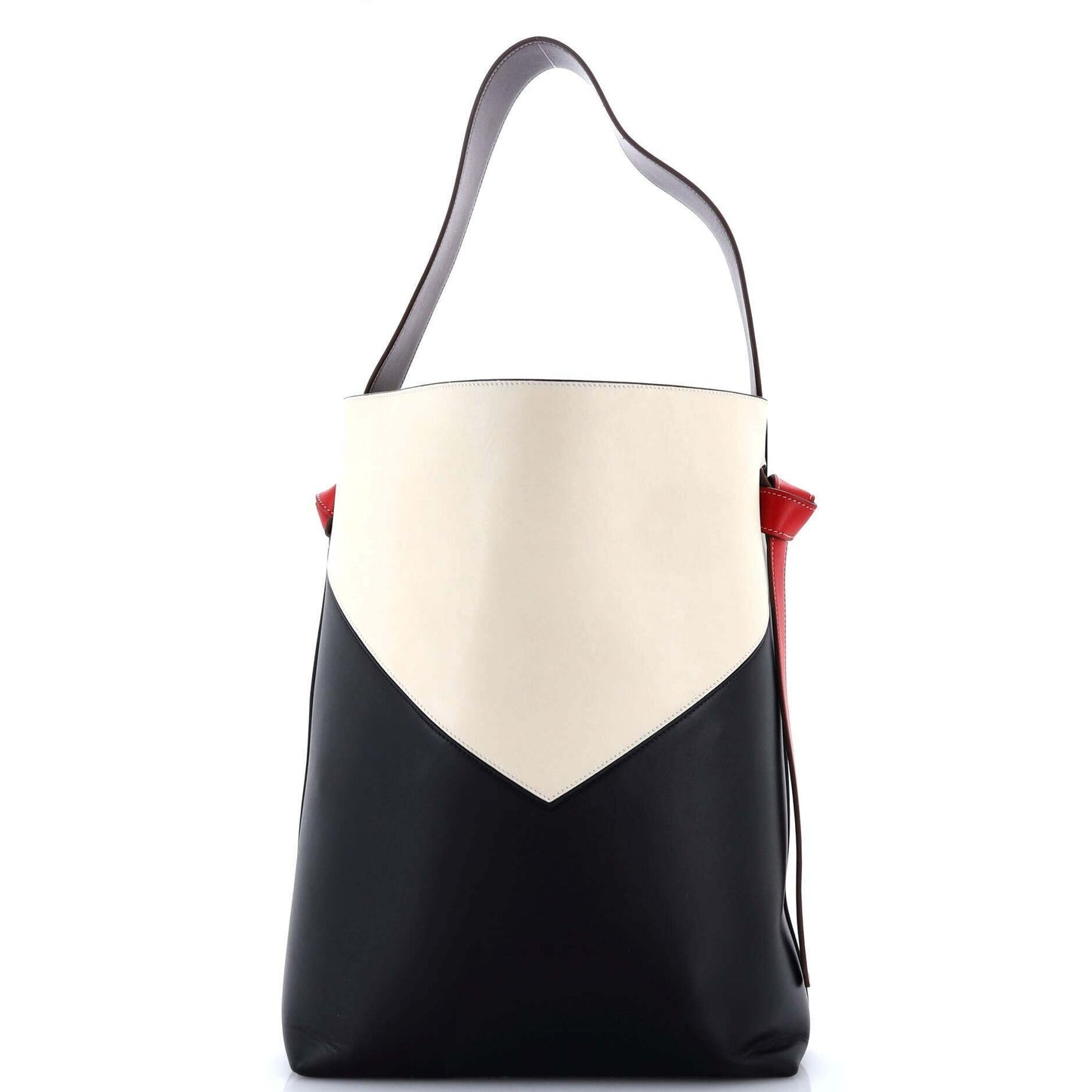 セリーヌ ツイステッド カバ トートバッグ カーフスキン スモール