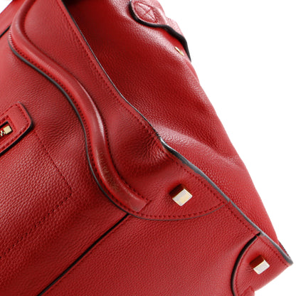 セリーヌ ラゲッジバッグ グレイニーレザー ミニ