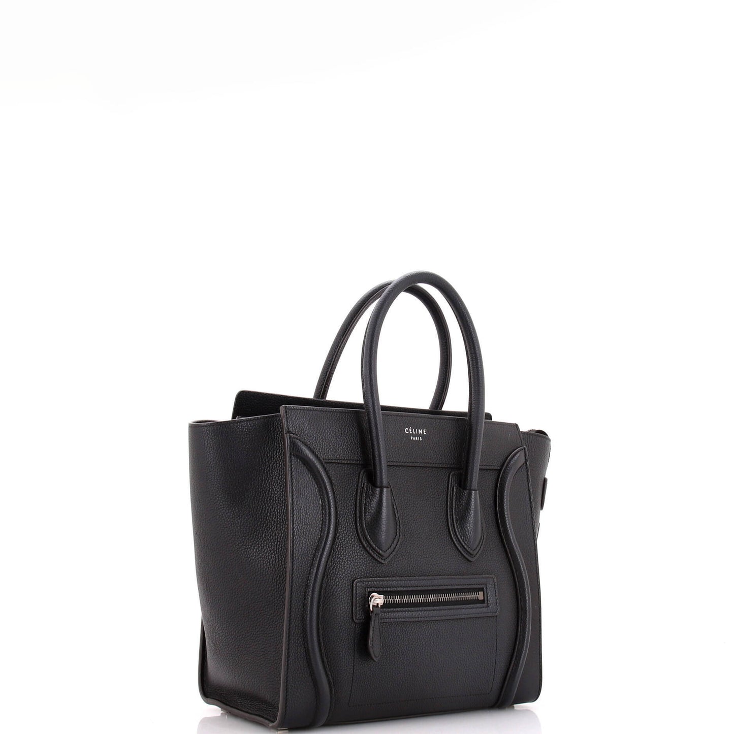 セリーヌ ラゲッジバッグ グレイニーレザー マイクロ