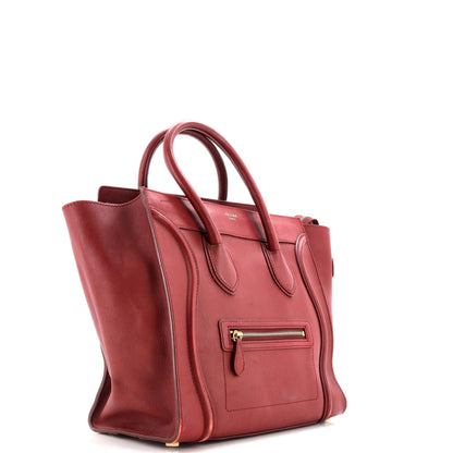 セリーヌ ラゲッジバッグ スムースレザー ミディアム